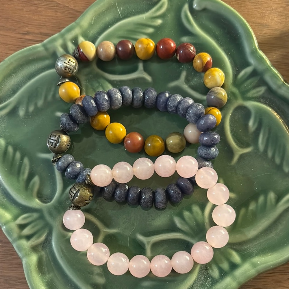 Lenny & Eva Beaded Bracelet Set